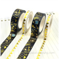 Washi Tape Custom craft Fashion decorative foil Washi tape Manufactory